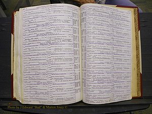 Union Co, NC Marriage Book 10, A-Z, 1937-1965 (359).JPG