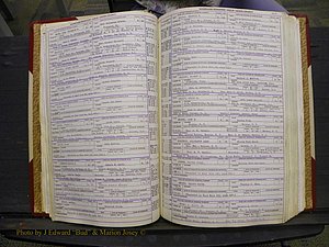 Union Co, NC Marriage Book 10, A-Z, 1937-1965 (36).JPG