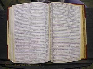 Union Co, NC Marriage Book 10, A-Z, 1937-1965 (360).JPG