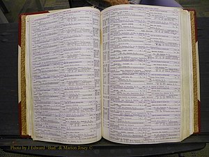 Union Co, NC Marriage Book 10, A-Z, 1937-1965 (39).JPG