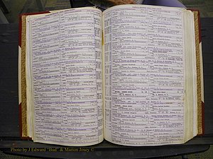 Union Co, NC Marriage Book 10, A-Z, 1937-1965 (40).JPG