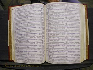 Union Co, NC Marriage Book 10, A-Z, 1937-1965 (41).JPG