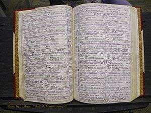 Union Co, NC Marriage Book 10, A-Z, 1937-1965 (44).JPG