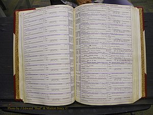 Union Co, NC Marriage Book 10, A-Z, 1937-1965 (54).JPG