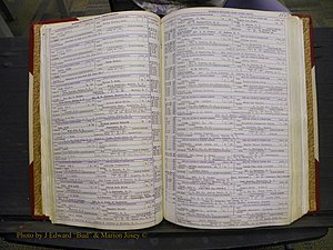 Union Co, NC Marriage Book 10, A-Z, 1937-1965 (55).JPG