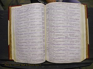 Union Co, NC Marriage Book 10, A-Z, 1937-1965 (61).JPG