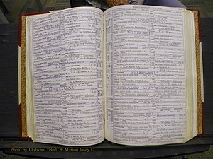 Union Co, NC Marriage Book 10, A-Z, 1937-1965 (62).JPG