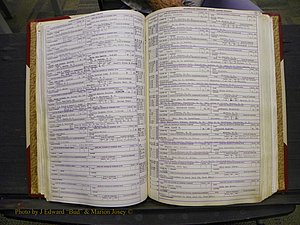 Union Co, NC Marriage Book 10, A-Z, 1937-1965 (64).JPG