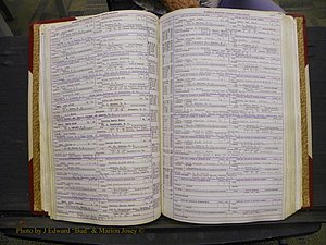 Union Co, NC Marriage Book 10, A-Z, 1937-1965 (74).JPG