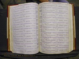 Union Co, NC Marriage Book 10, A-Z, 1937-1965 (75).JPG