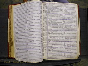 Union Co, NC Marriage Book 10, A-Z, 1937-1965 (8).JPG