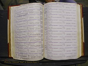 Union Co, NC Marriage Book 10, A-Z, 1937-1965 (93).JPG