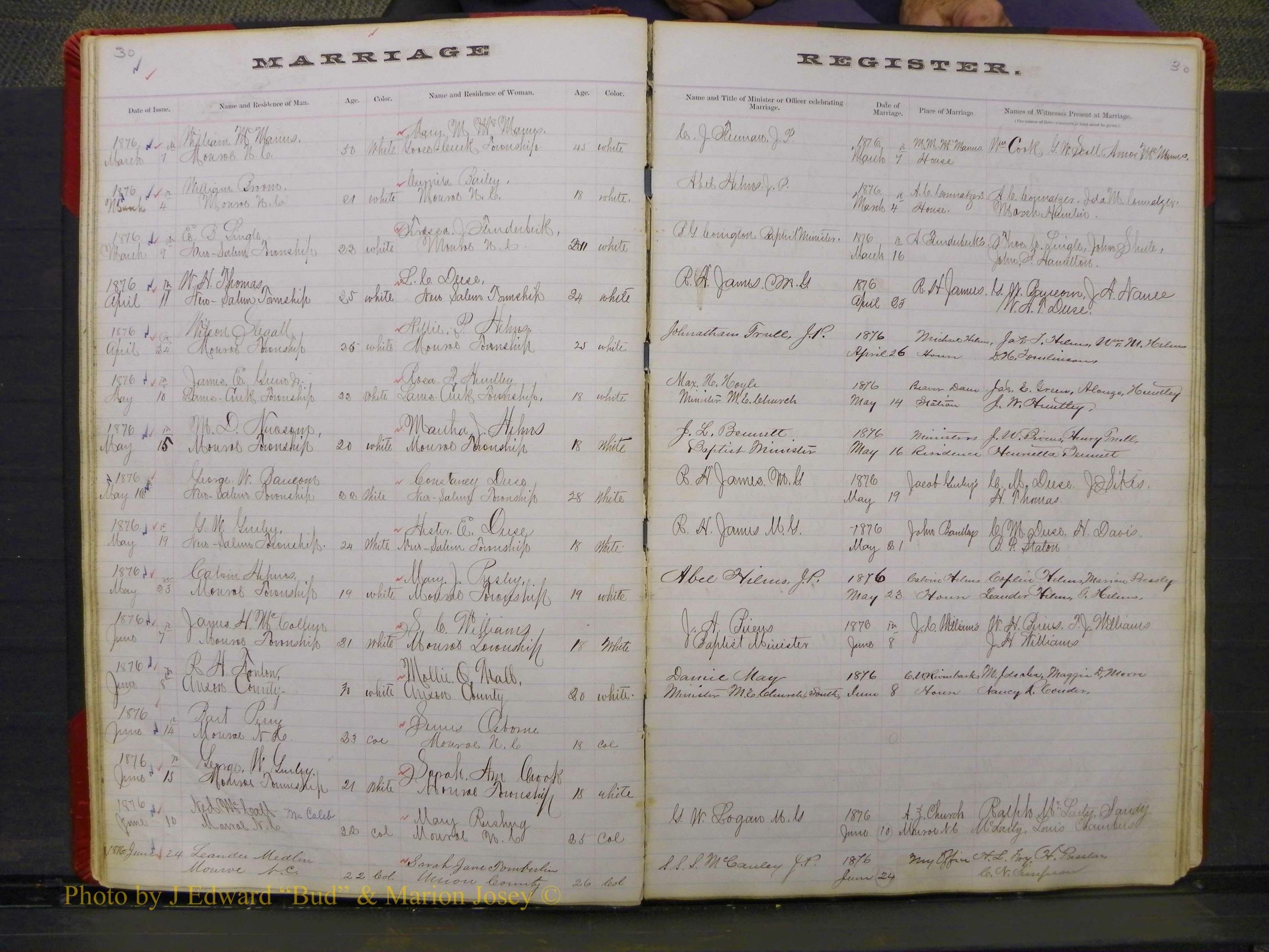 Union Co, NC Marriage Book 3, A-Z, 1873-1884 (31).JPG