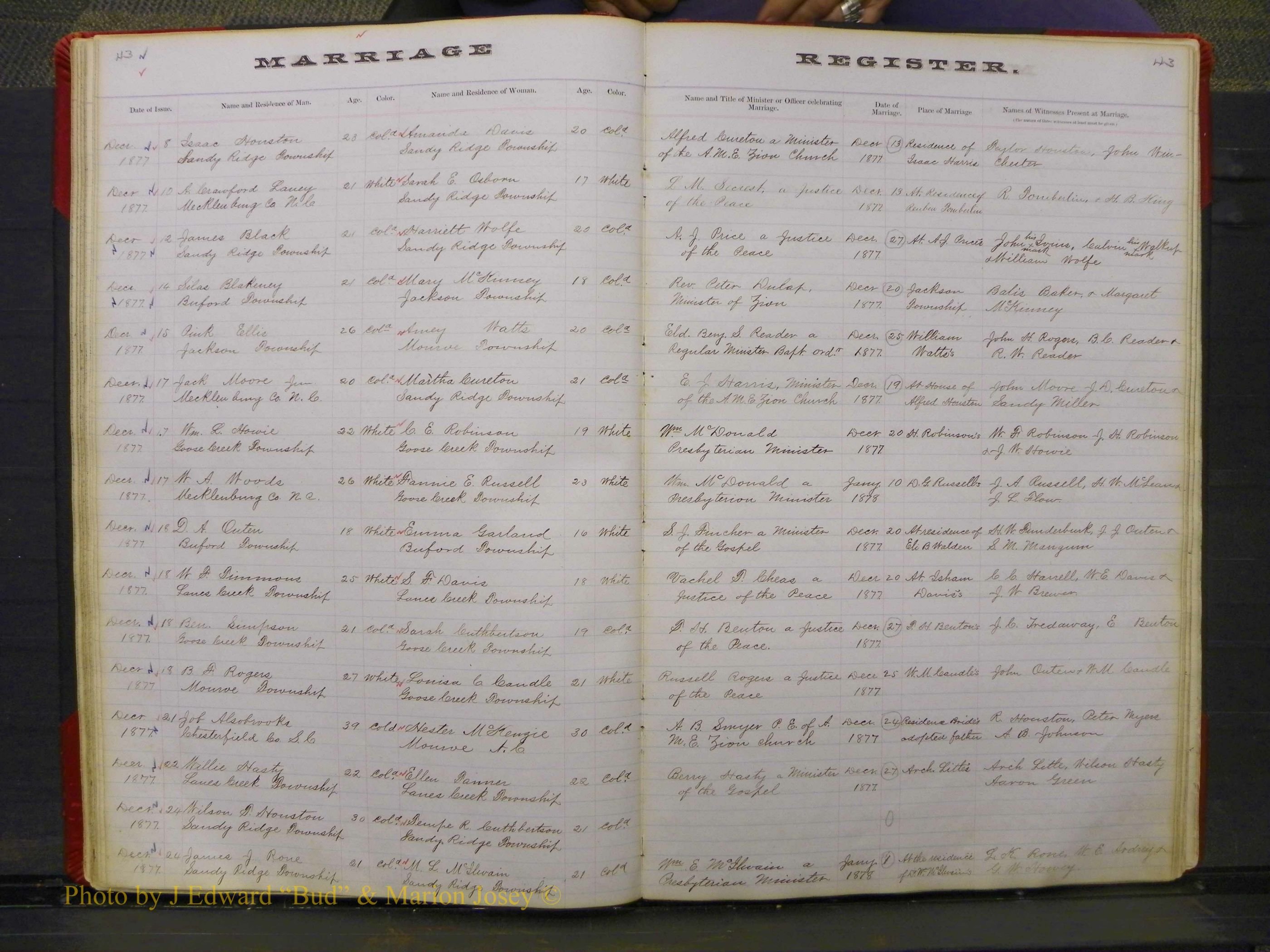 Union Co, NC Marriage Book 3, A-Z, 1873-1884 (44).JPG
