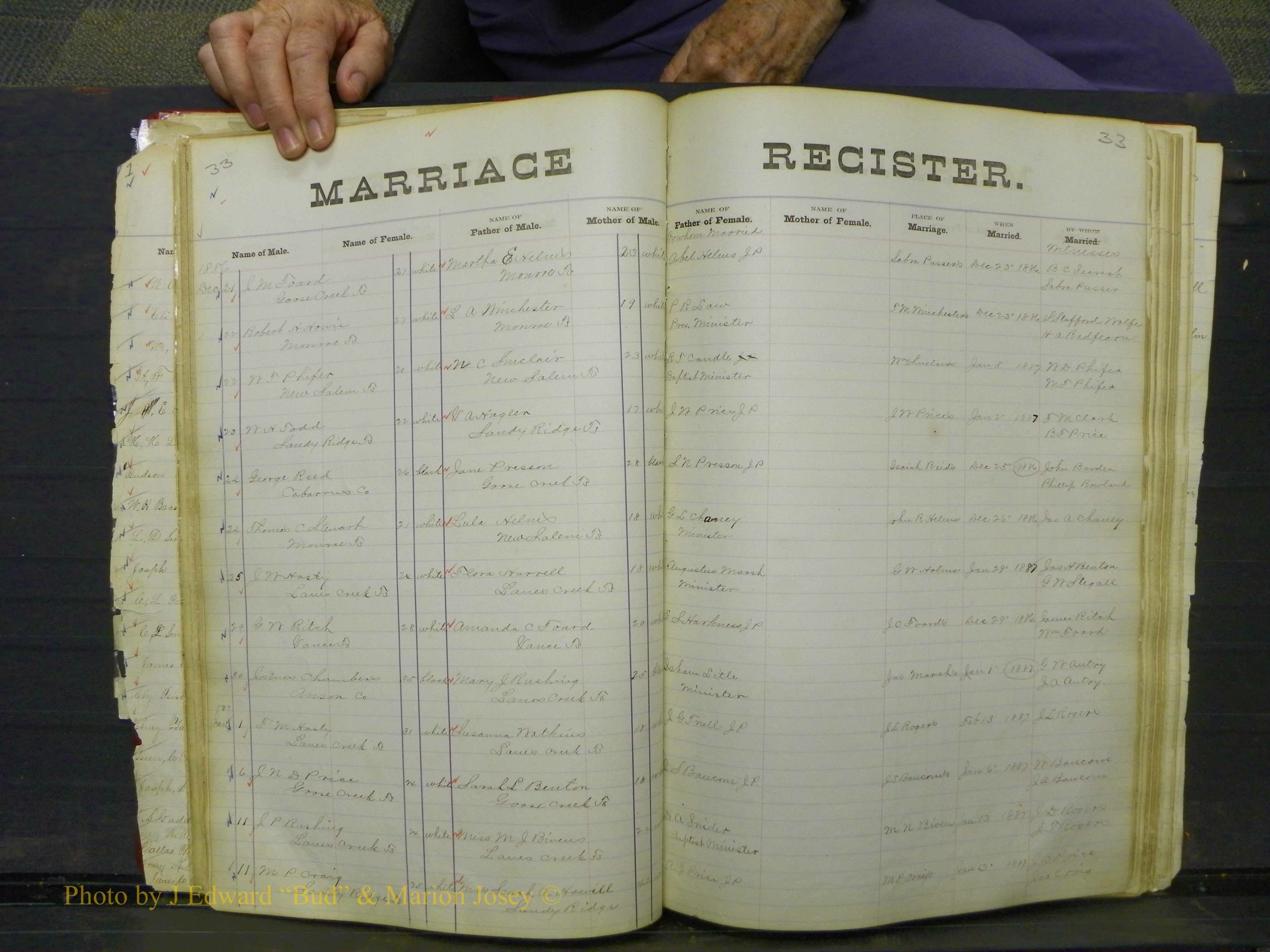 Union Co, NC Marriage Book 4, A-Z, 1870-1894 (37).JPG