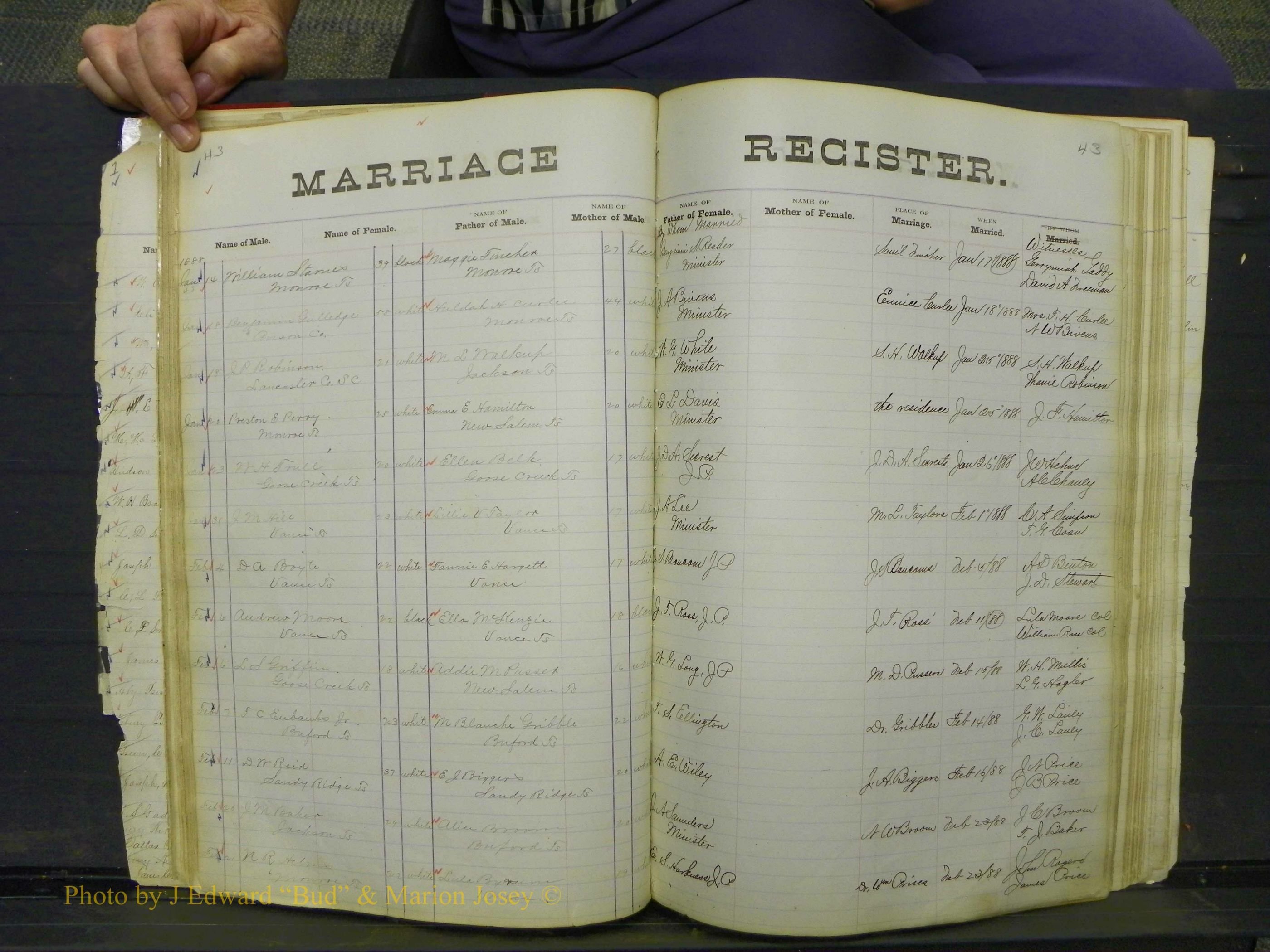 Union Co, NC Marriage Book 4, A-Z, 1870-1894 (48).JPG