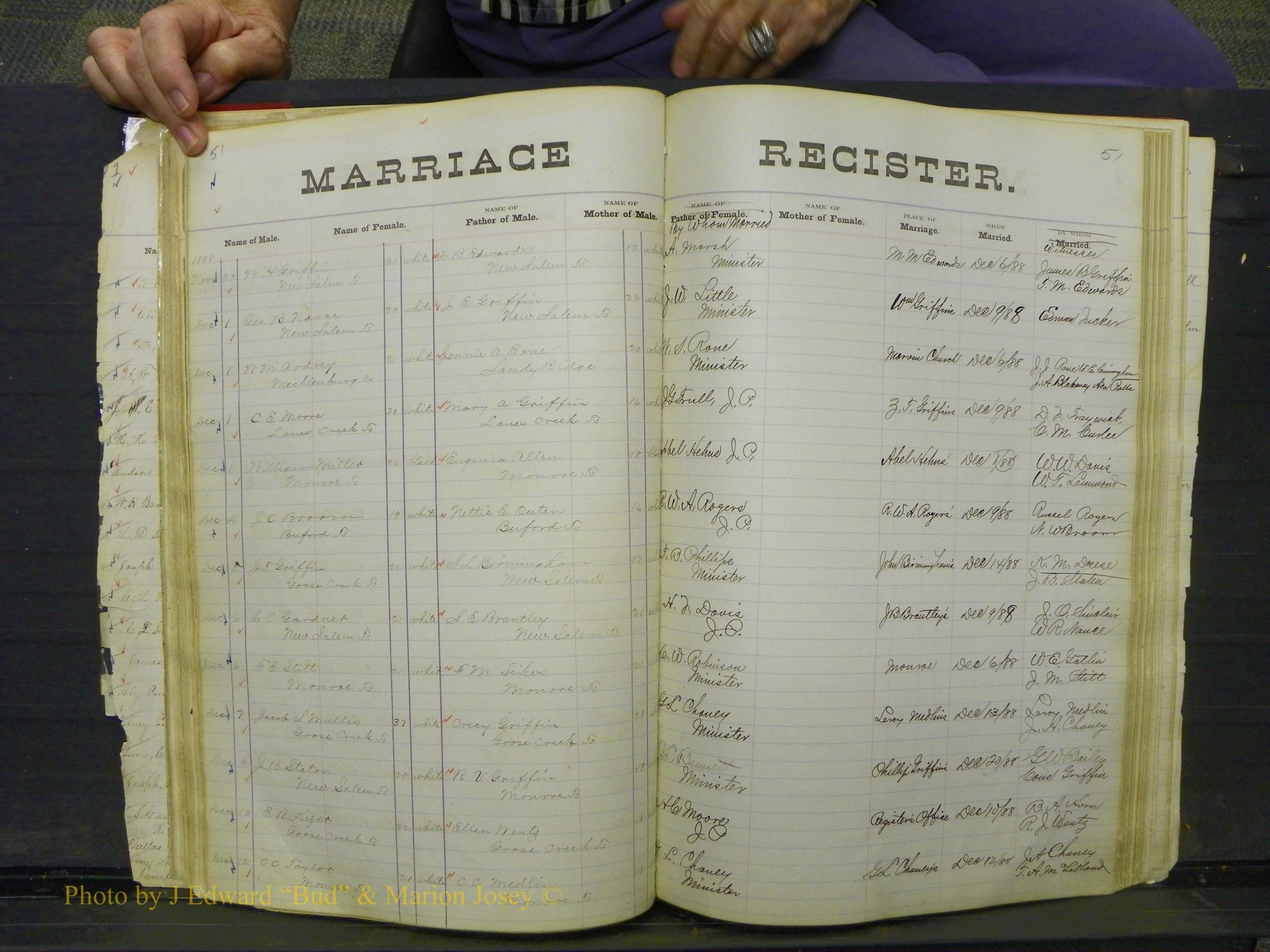 Union Co, NC Marriage Book 4, A-Z, 1870-1894 (56).JPG