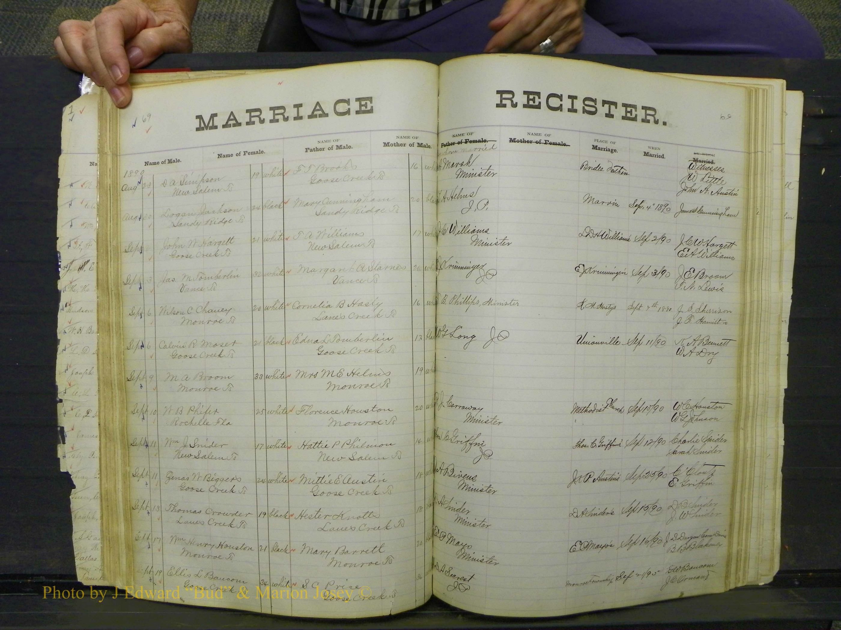 Union Co, NC Marriage Book 4, A-Z, 1870-1894 (74).JPG