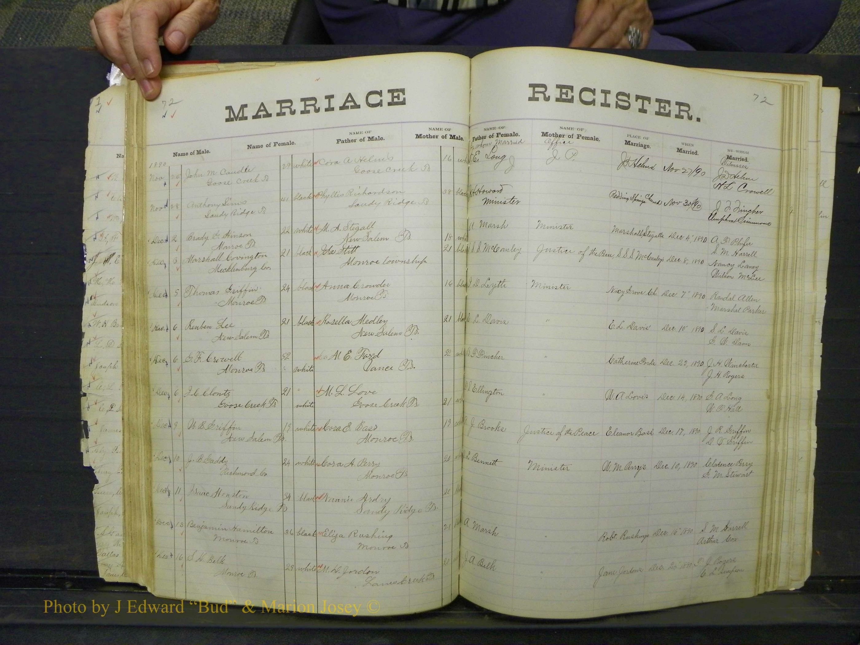 Union Co, NC Marriage Book 4, A-Z, 1870-1894 (77).JPG