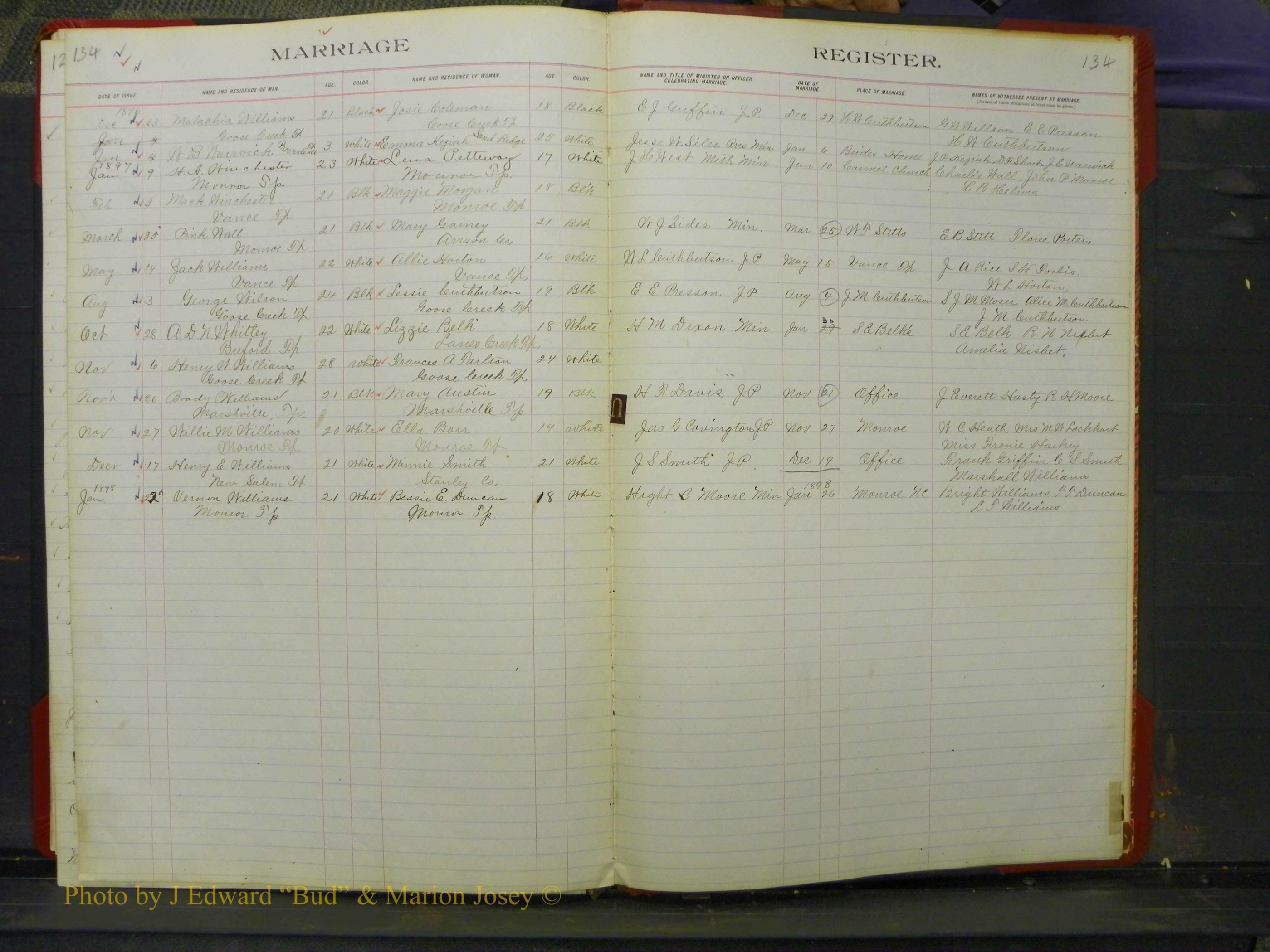 Union Co, NC Marriage Book 5, A-Z, 1890-1898 (58).JPG