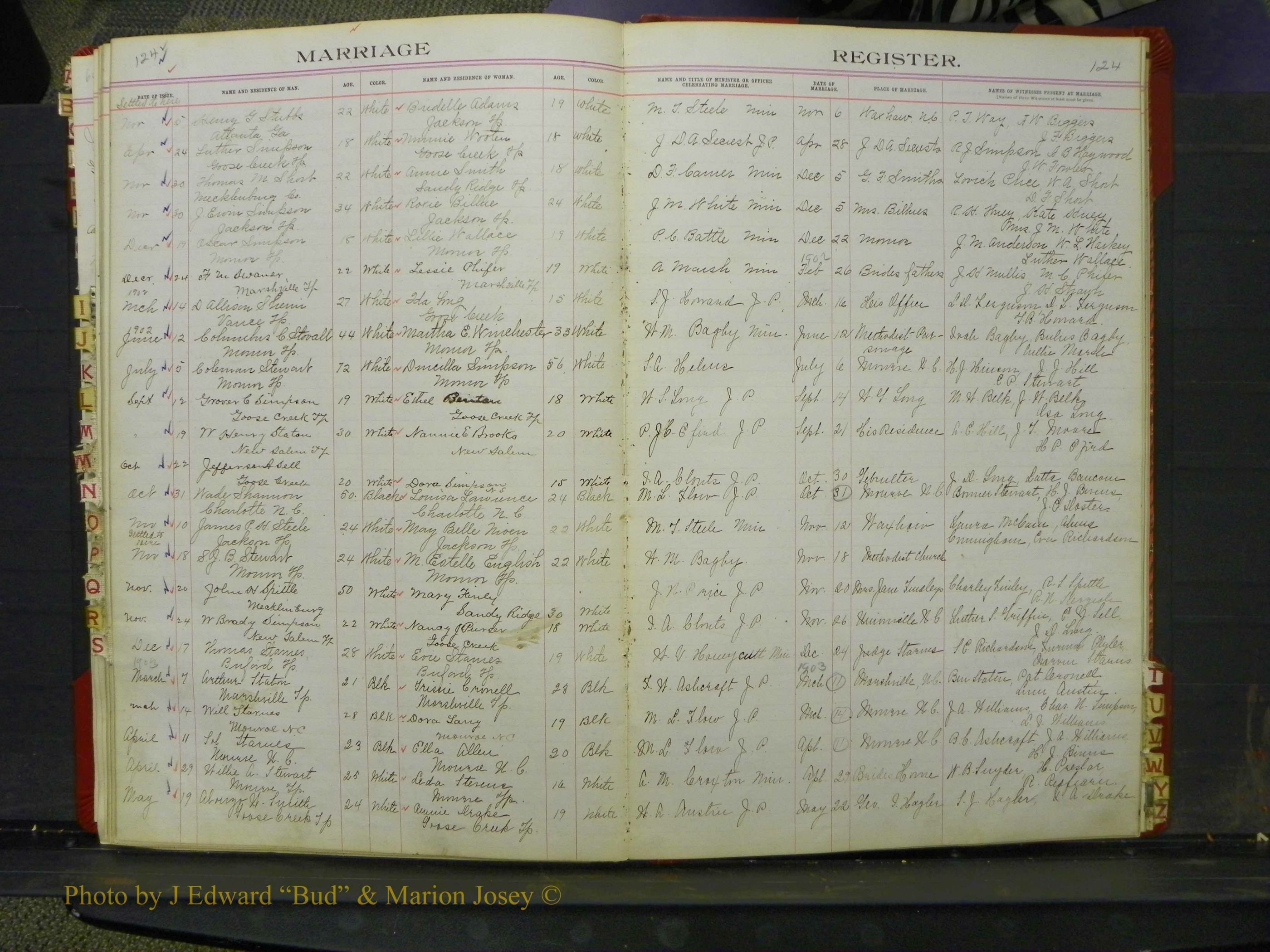 Union Co, NC Marriage Book 6, A-Z, 1898-1902 (56).JPG