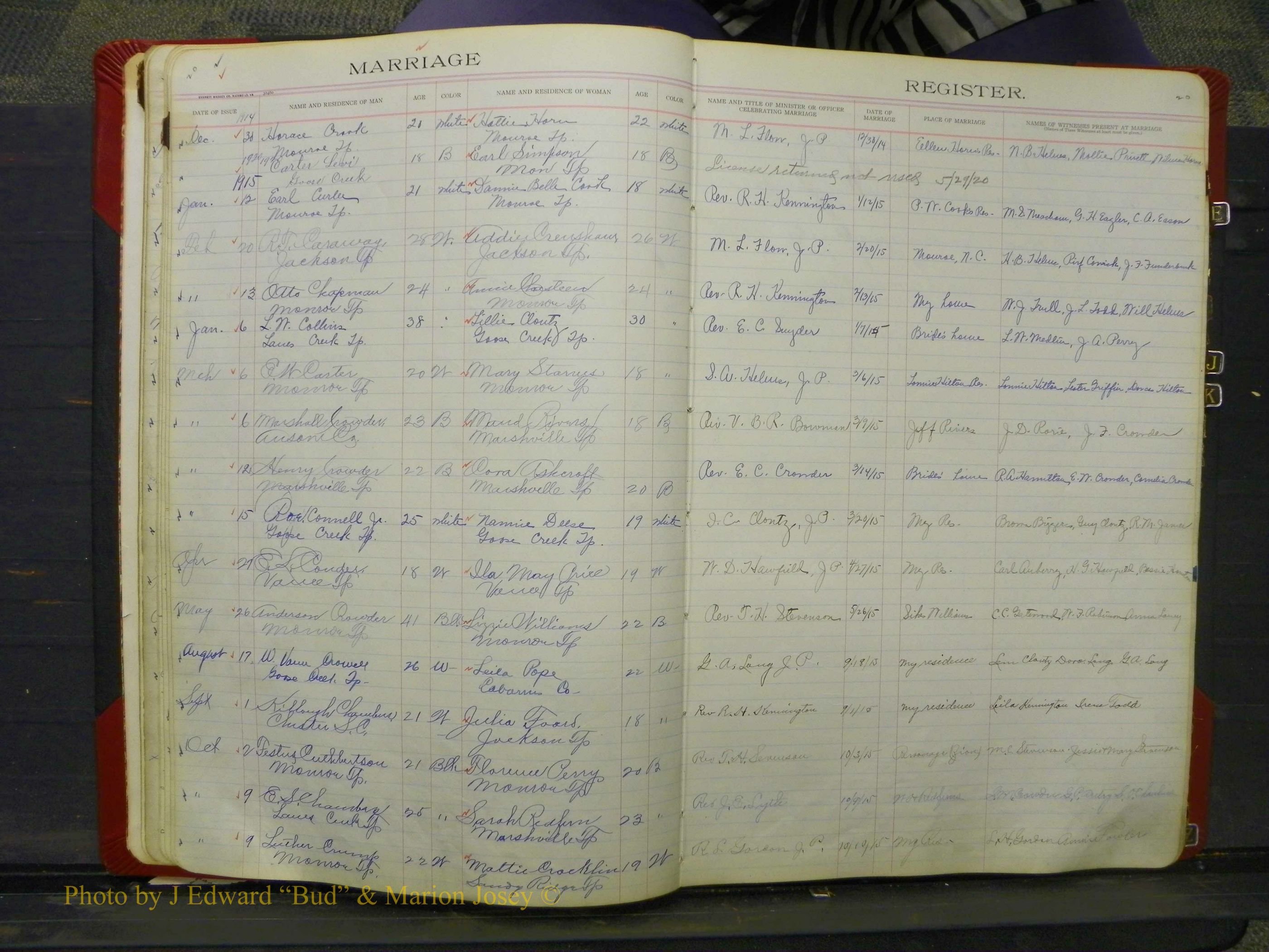 Union Co, NC Marriage Book 8, A-Z, 1914-1920 (20).JPG