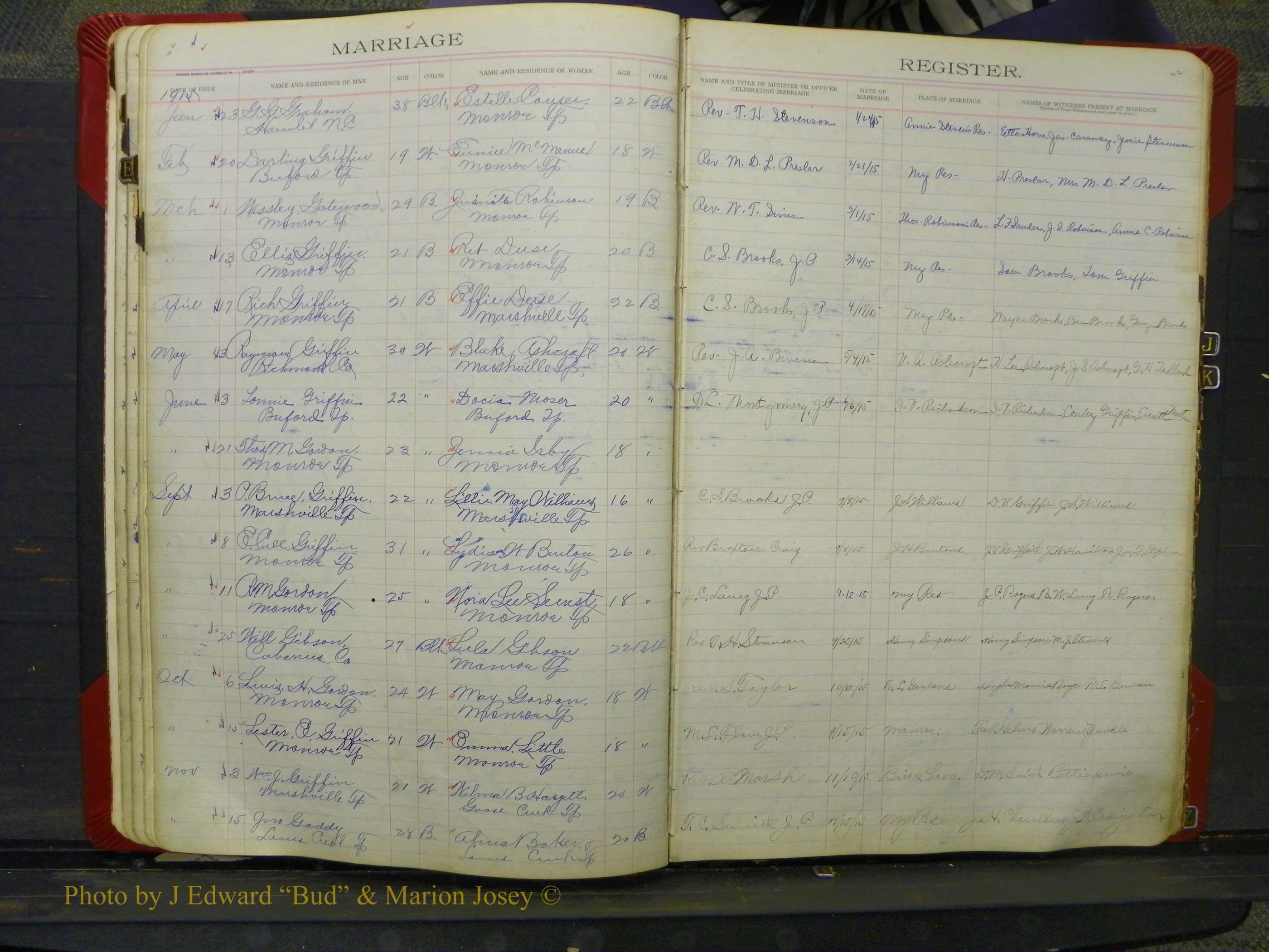 Union Co, NC Marriage Book 8, A-Z, 1914-1920 (42).JPG