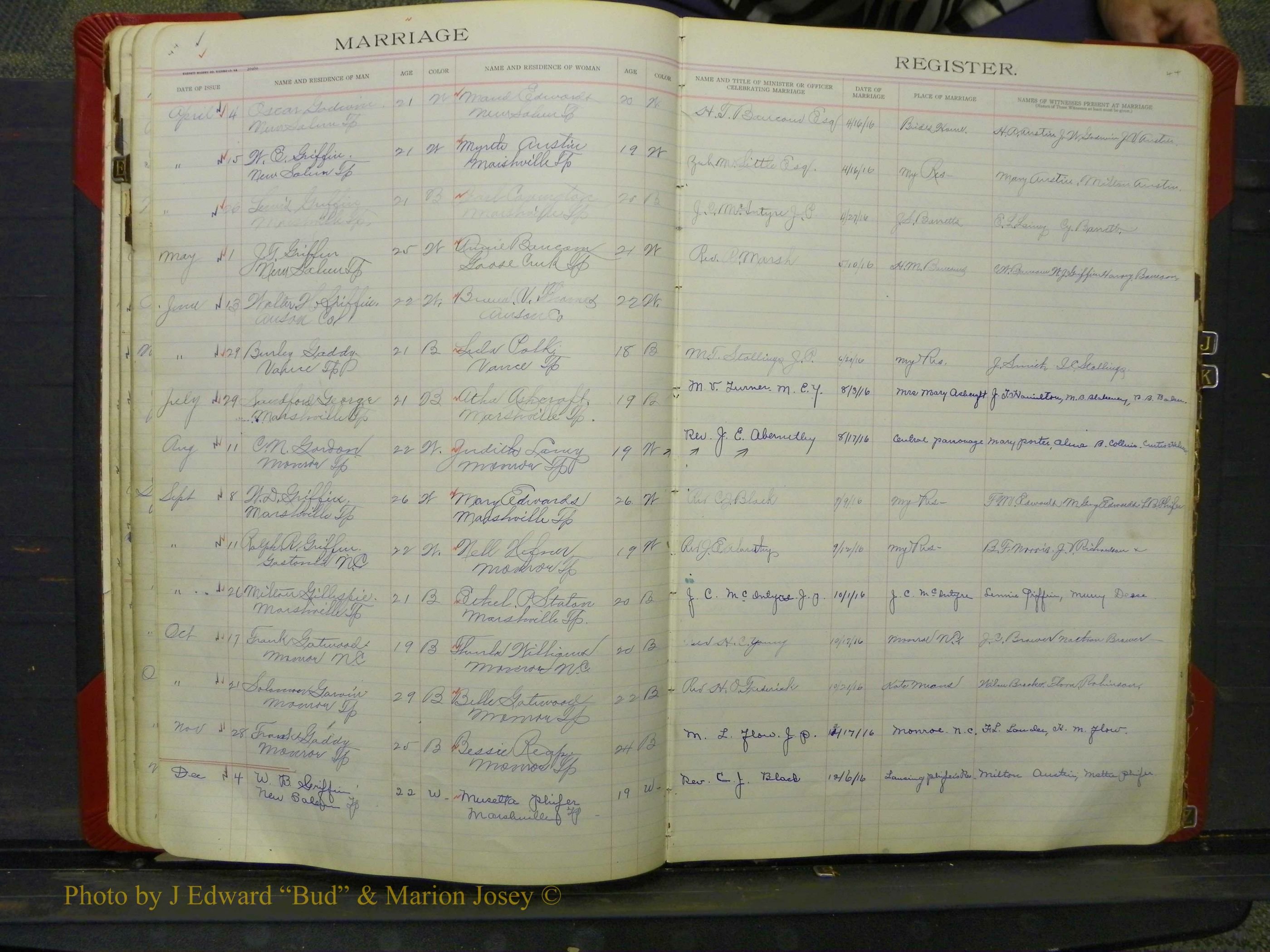 Union Co, NC Marriage Book 8, A-Z, 1914-1920 (44).JPG