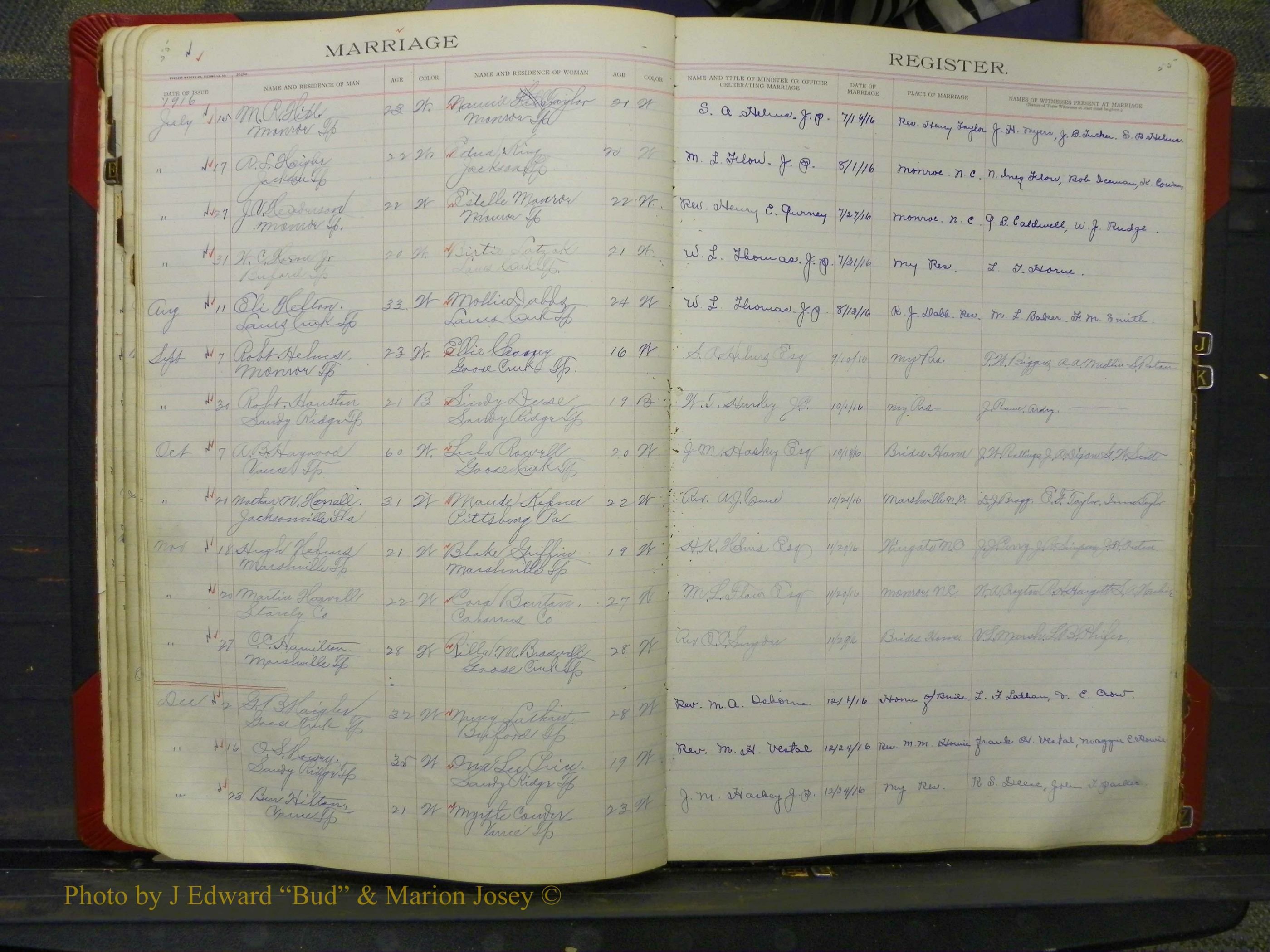 Union Co, NC Marriage Book 8, A-Z, 1914-1920 (55).JPG