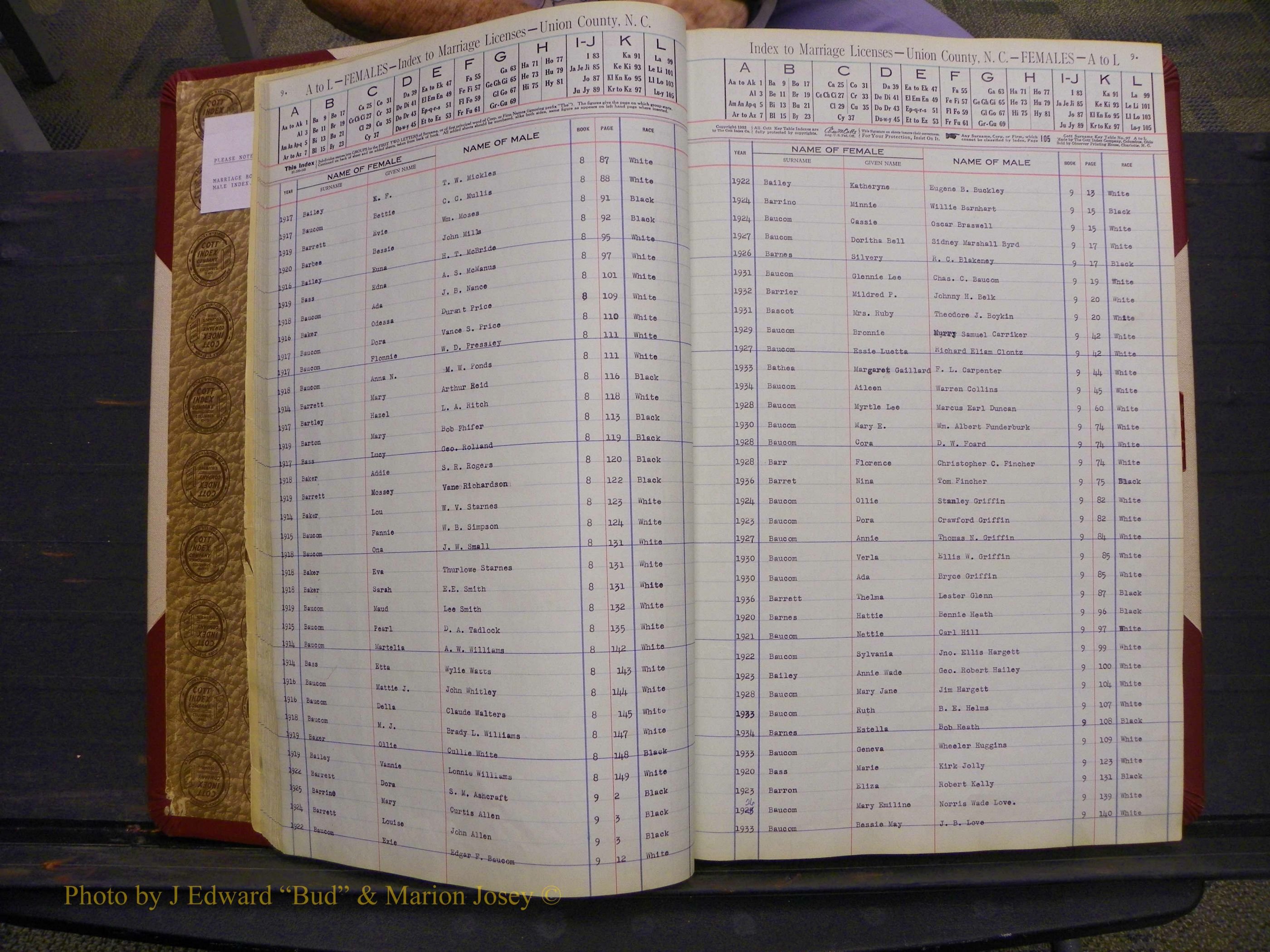 Union Co, NC Marriages Female Index, A-Z, 1842-1936 (15).JPG