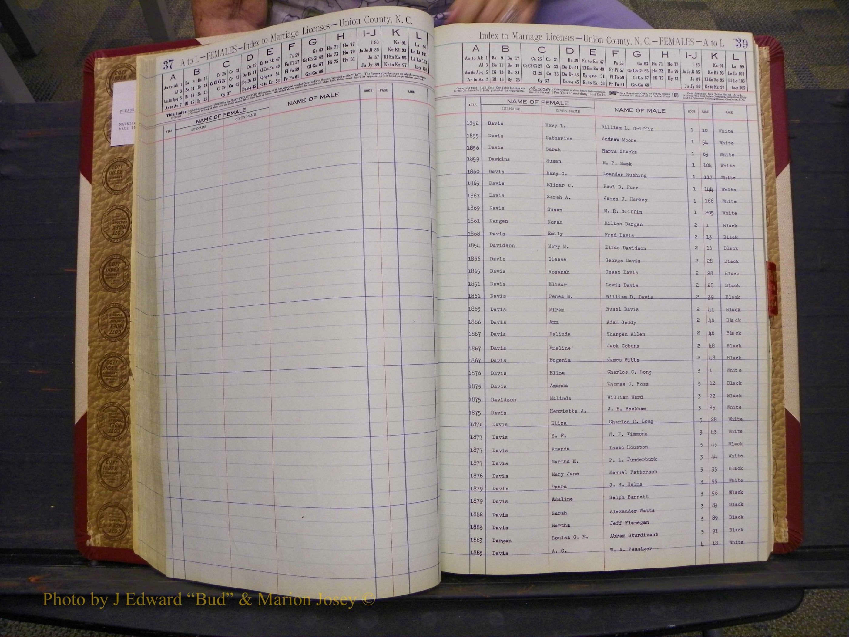 Union Co, NC Marriages Female Index, A-Z, 1842-1936 (55).JPG