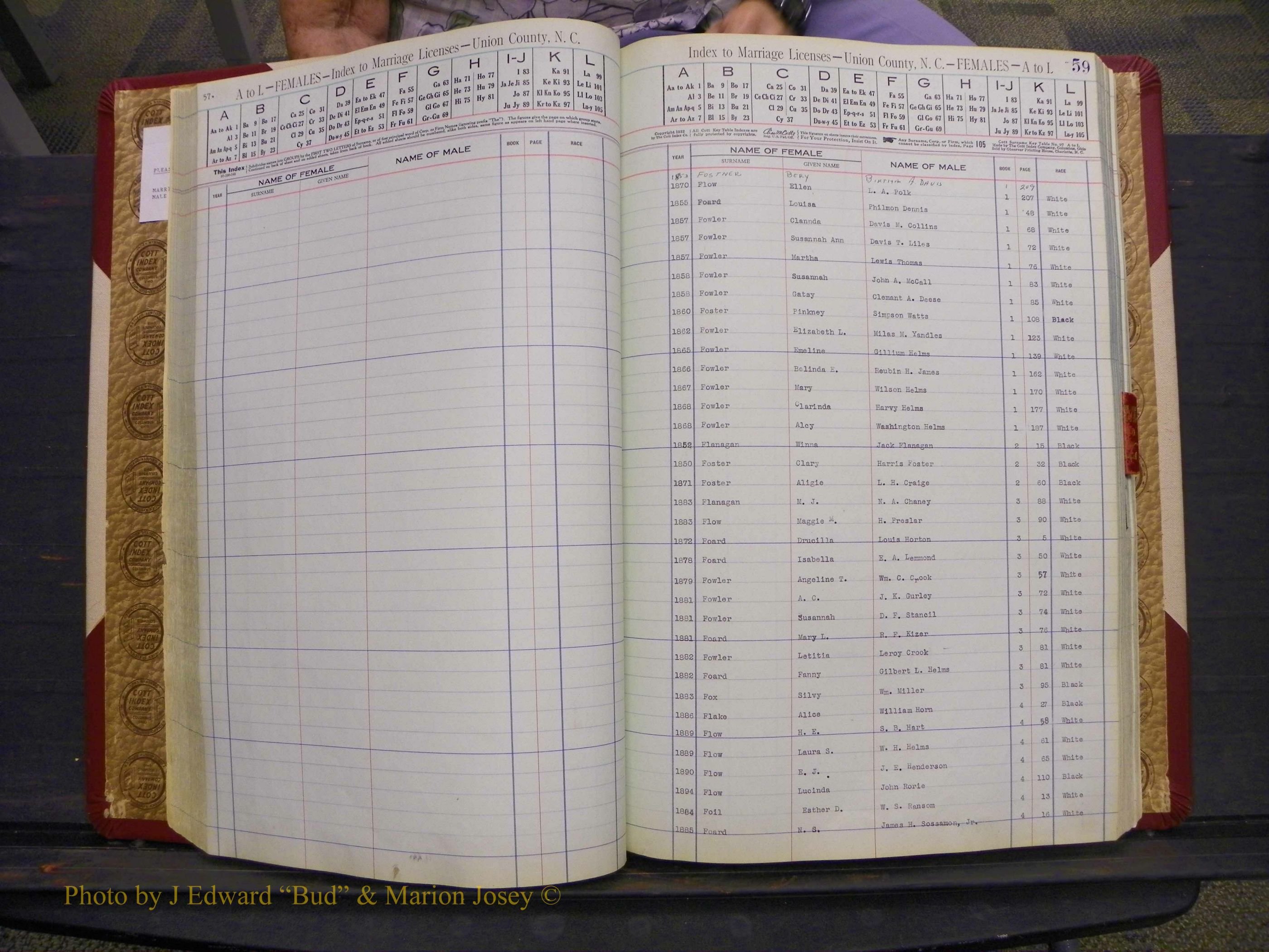 Union Co, NC Marriages Female Index, A-Z, 1842-1936 (68).JPG