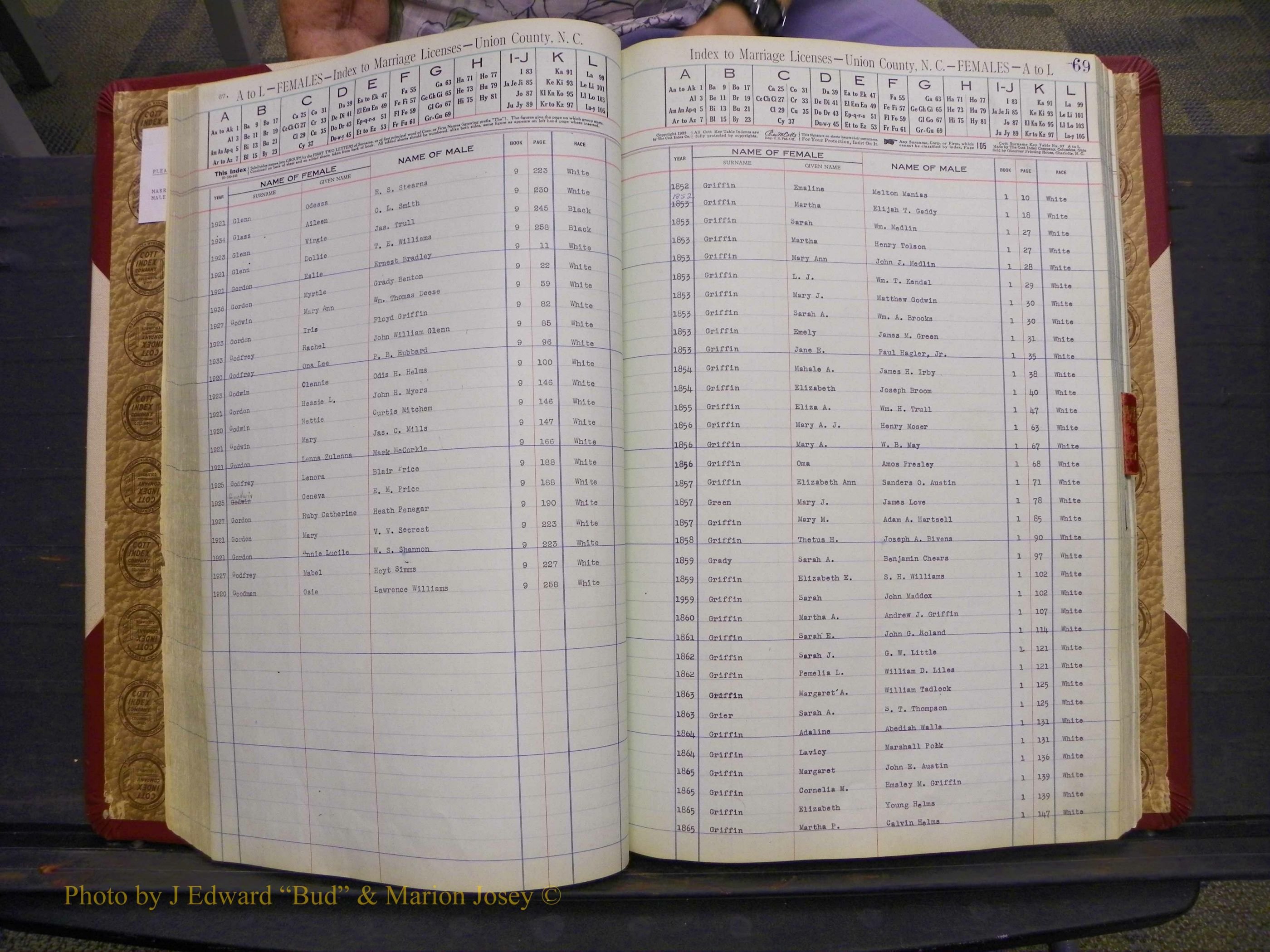 Union Co, NC Marriages Female Index, A-Z, 1842-1936 (78).JPG