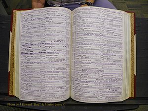 Union Co, NC Marriages Female Index, A-Z, 1937-1965 (130).JPG