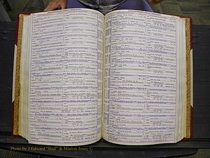 Union Co, NC Marriages Female Index, A-Z, 1937-1965 (187).JPG