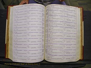 Union Co, NC Marriages Female Index, A-Z, 1937-1965 (189).JPG