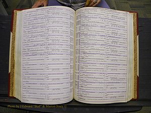 Union Co, NC Marriages Female Index, A-Z, 1937-1965 (195).JPG