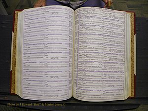 Union Co, NC Marriages Female Index, A-Z, 1937-1965 (209).JPG