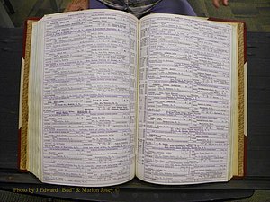 Union Co, NC Marriages Female Index, A-Z, 1937-1965 (284).JPG