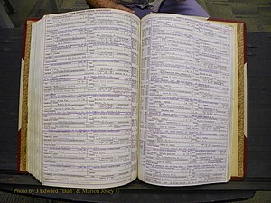 Union Co, NC Marriages Female Index, A-Z, 1937-1965 (319).JPG