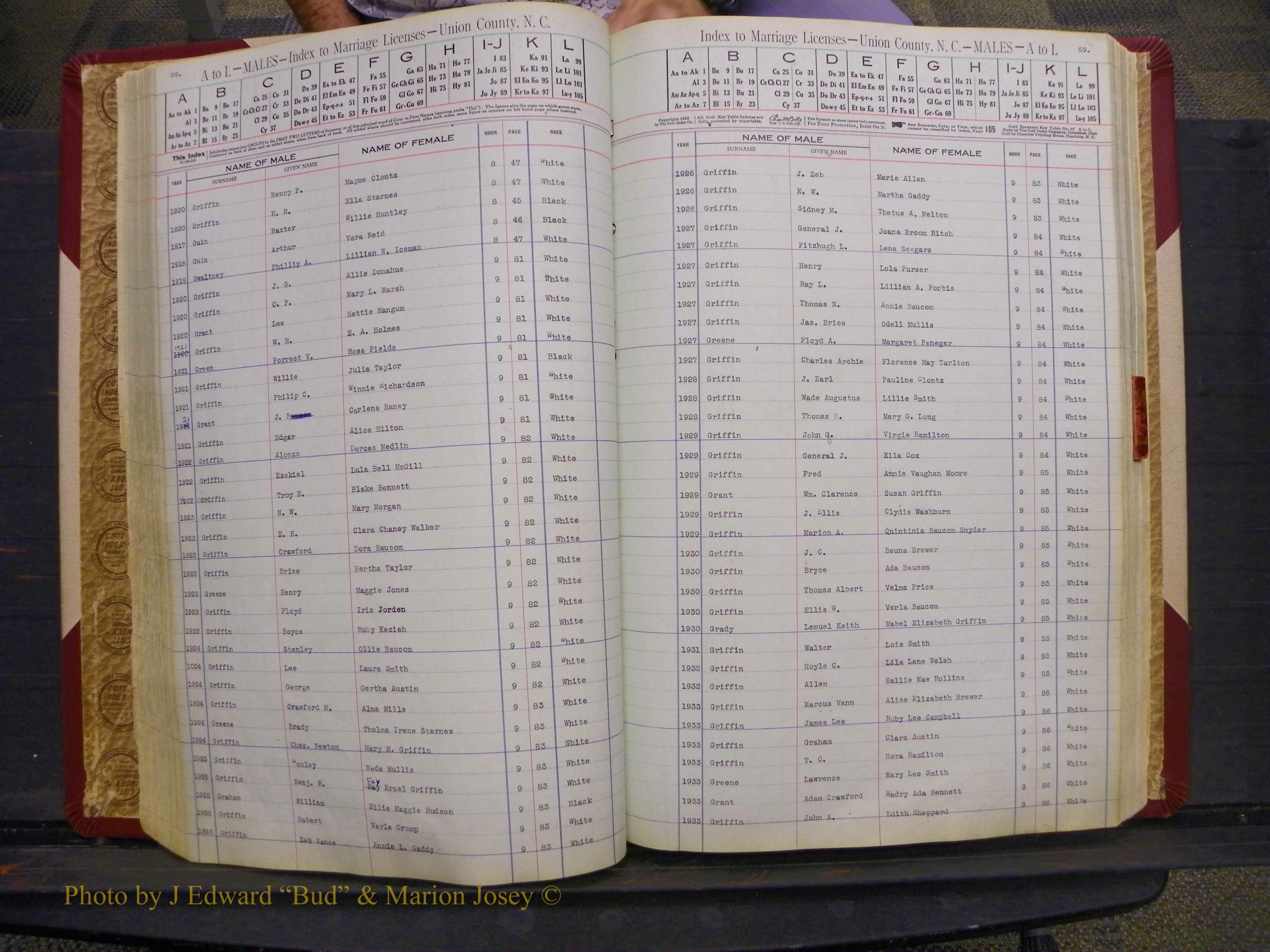 Union Co, NC Marriages Male Index, A-Z, 1842-1936 (87).JPG