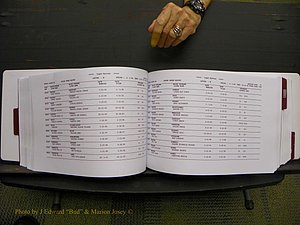 Union Co, NC Marriages Male & Female Index, 1993-2005 (229).JPG