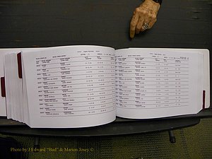 Union Co, NC Marriages Male & Female Index, 1993-2005 (478).JPG