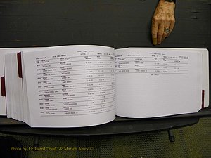 Union Co, NC Marriages Male & Female Index, 1993-2005 (481).JPG