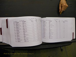 Union Co, NC Marriages Male & Female Index, 1993-2005 (498).JPG