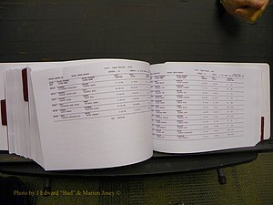 Union Co, NC Marriages Male & Female Index, 1993-2005 (520).JPG