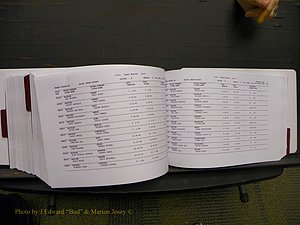 Union Co, NC Marriages Male & Female Index, 1993-2005 (521).JPG
