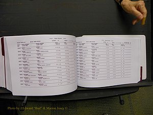 Union Co, NC Marriages Male & Female Index, 1993-2005 (607).JPG