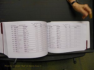Union Co, NC Marriages Male & Female Index, 1993-2005 (626).JPG