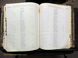 Vance Co, NC, Births & Deaths, A-Z, 1960-1974 (460).JPG
